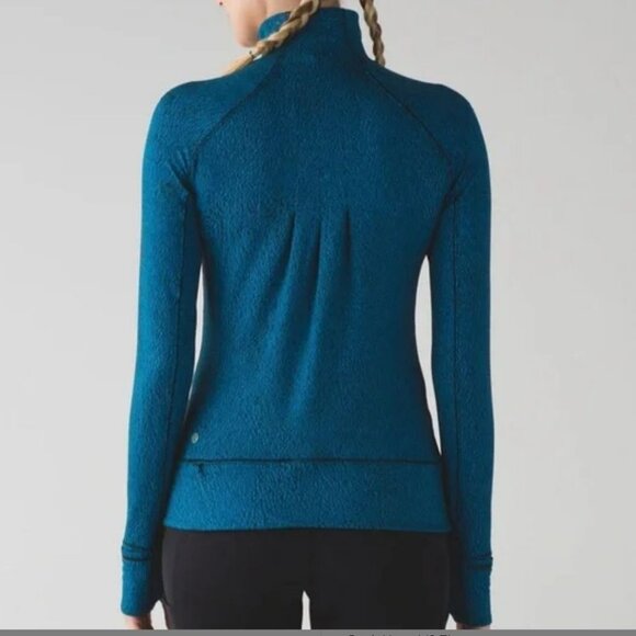 Lululemon Rush Hour 1/2 Zip Running Top - Picture 12 of 12